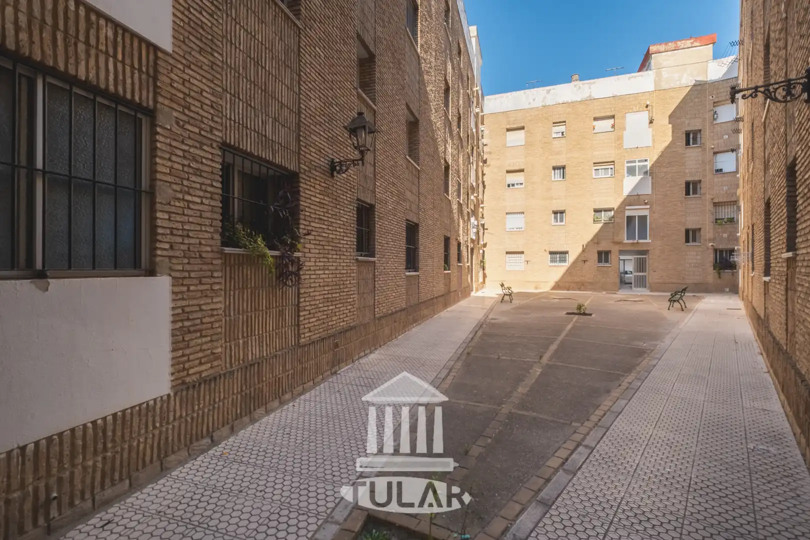 Vista exterior de Piso en venta en El Puerto de Santa María con Aire acondicionado y Terraza