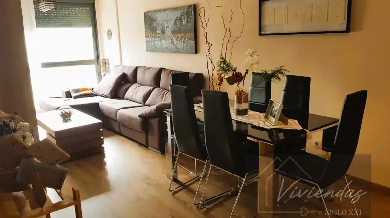 Sala de estar de Piso en venta en Boadilla del Monte con Aire acondicionado, Calefacción y Terraza