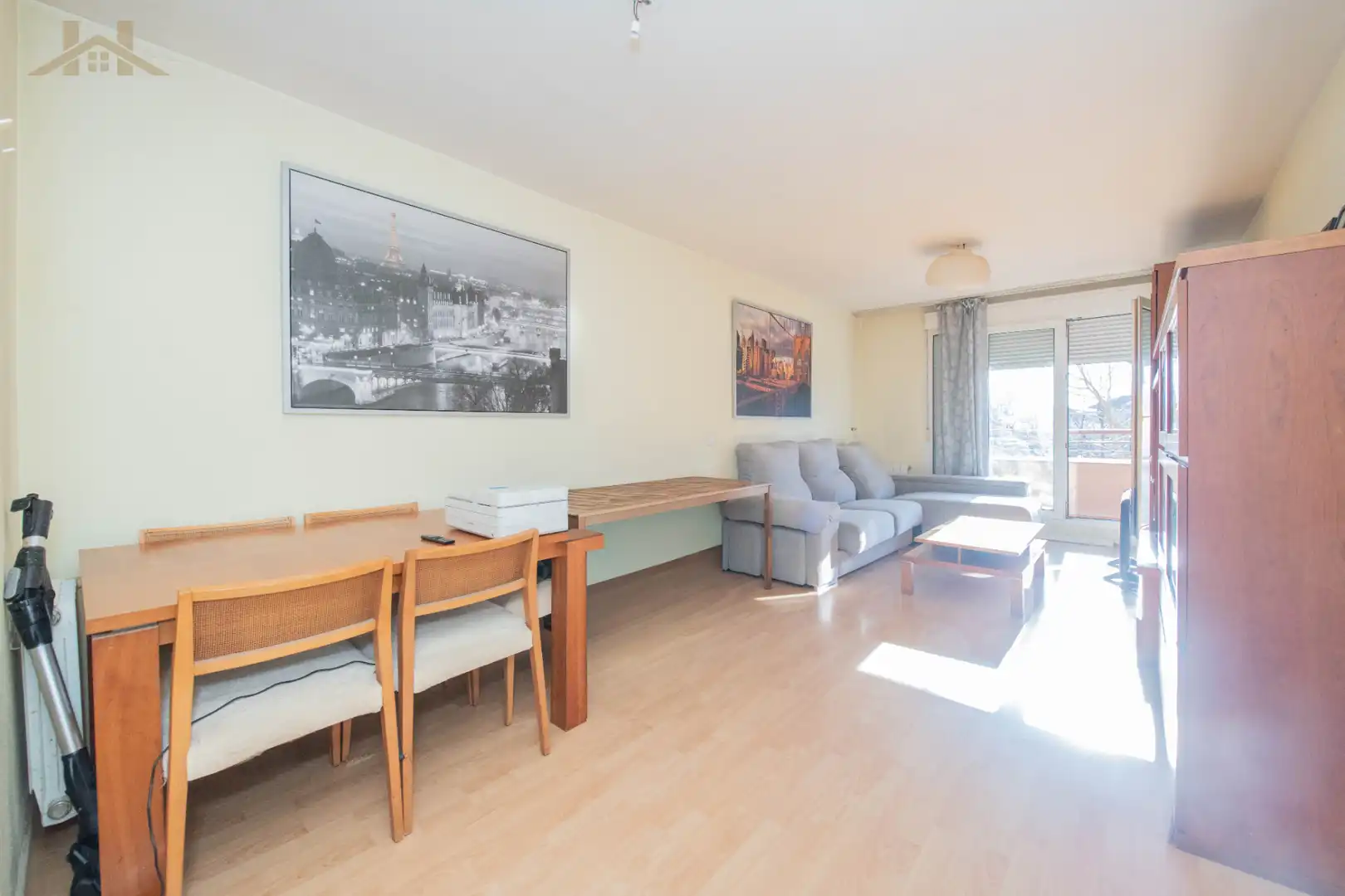 Living room of Flat for sale in Humanes de Madrid  with Terrace and Community pool