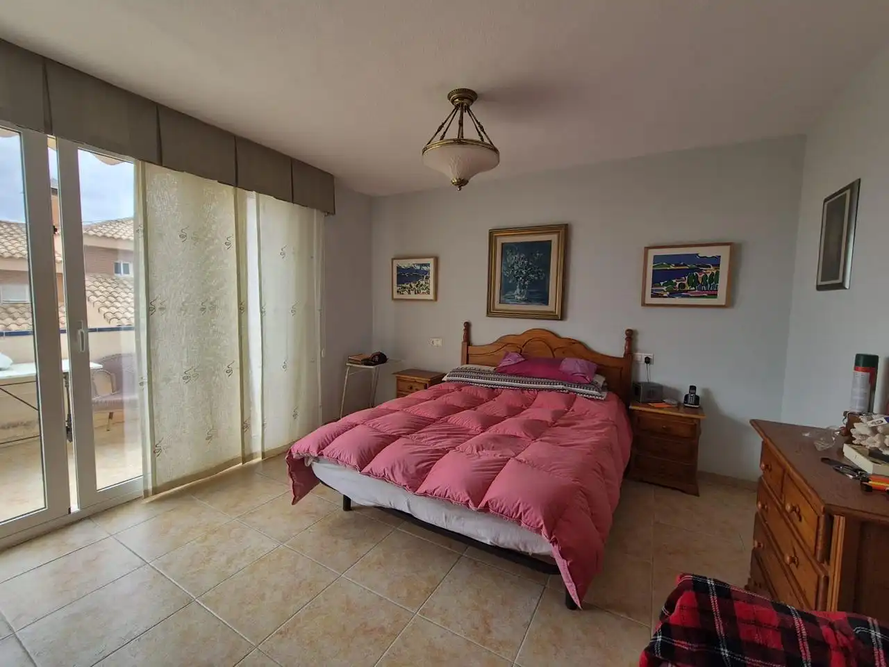 Dormitori de Casa o xalet en venda en Alicante / Alacant amb Aire condicionat, Jardí privat i Terrassa