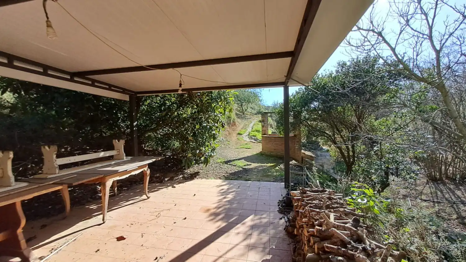 Terrace of Country homes for sale in Castellvell del Camp