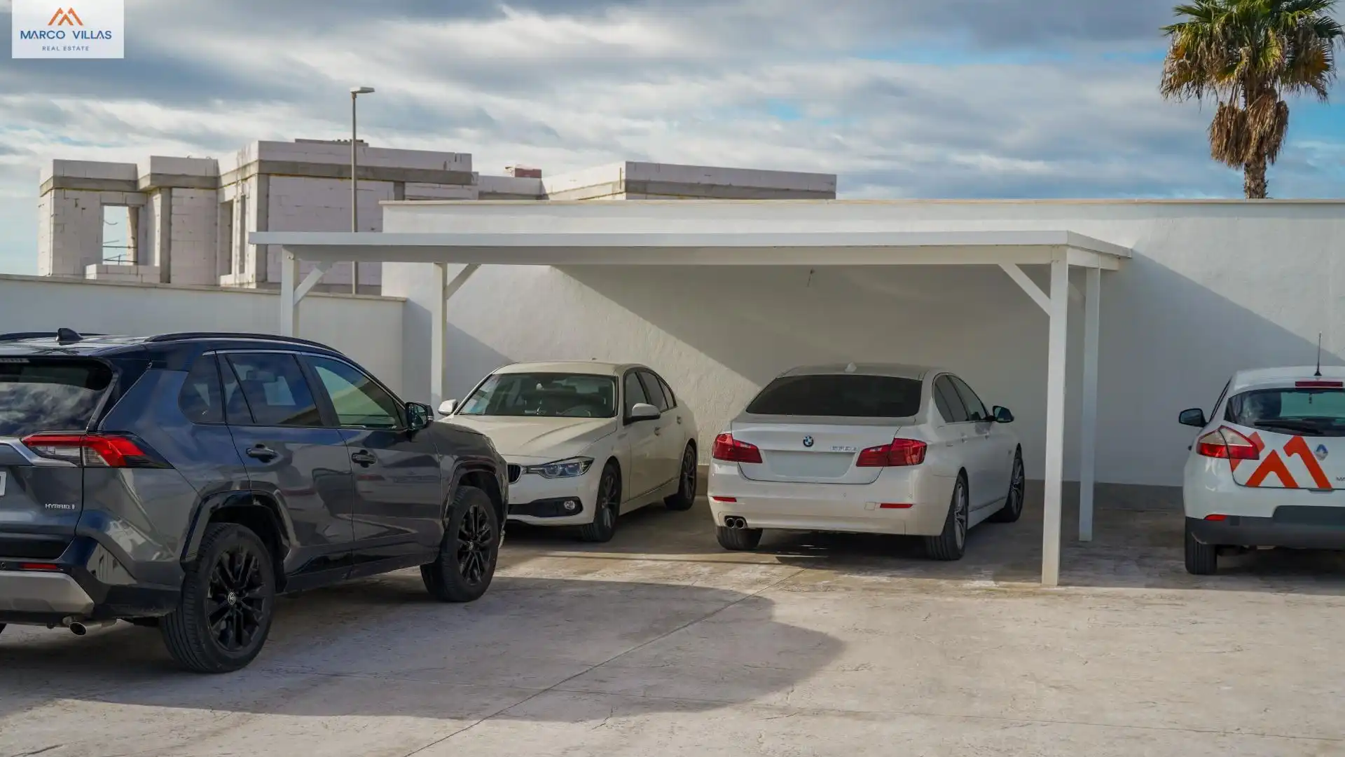Parking de Casa o chalet en venta en San Fulgencio con Aire acondicionado, Jardín privado y Piscina