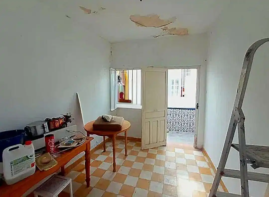 Menjador de Casa o xalet en venda en Conil de la Frontera