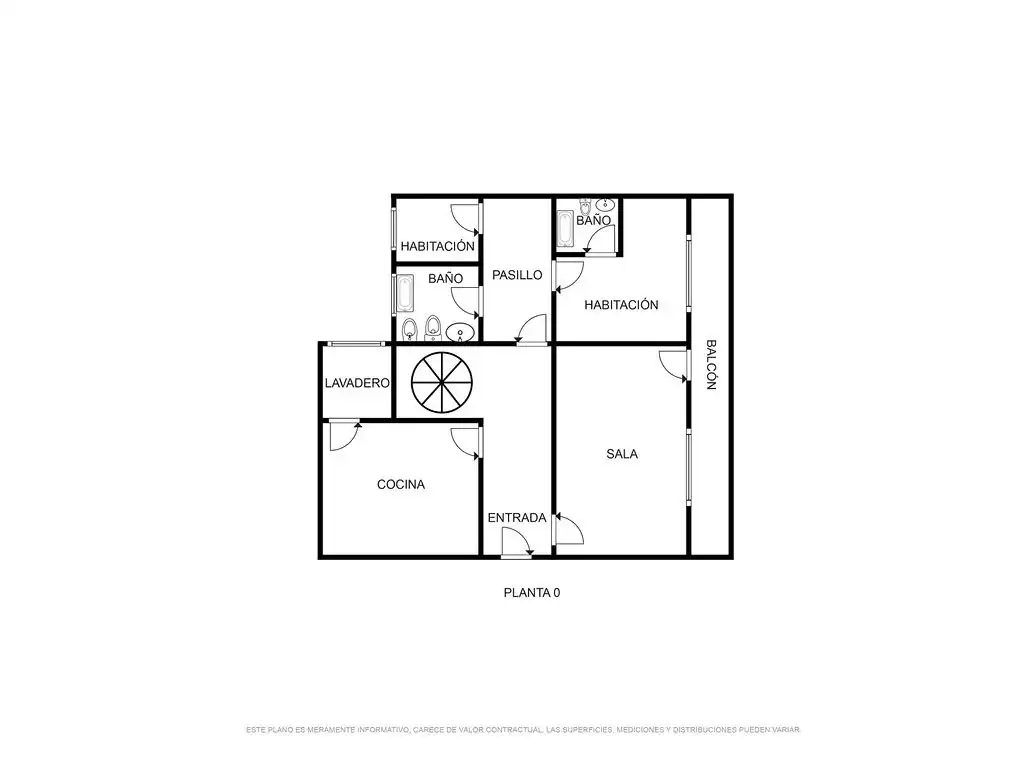 Dúplex en venta en Linares con Calefacción, Parquet y Balcón