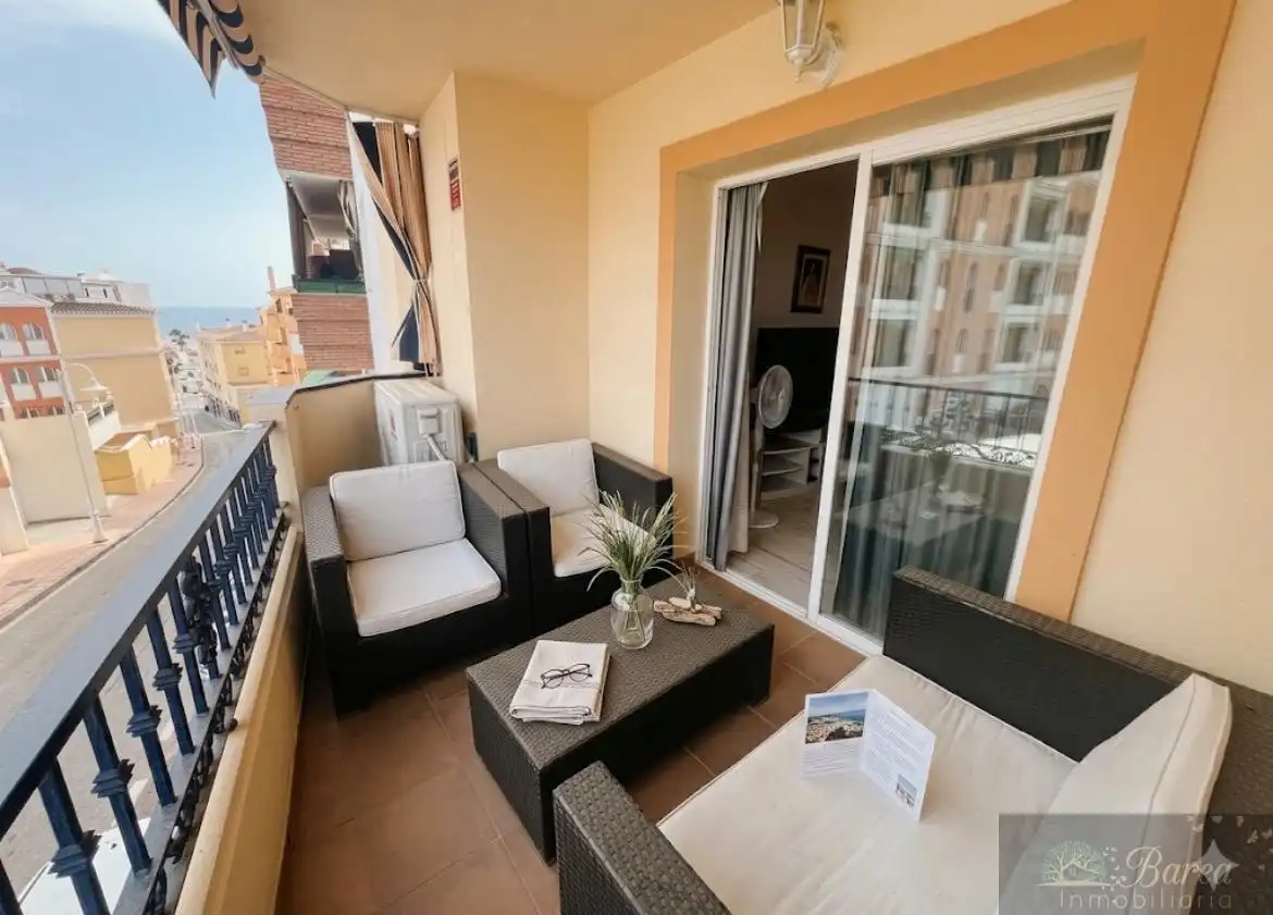 Balcony of Flat for sale in Torrox  with Air Conditioner, Heating and Terrace