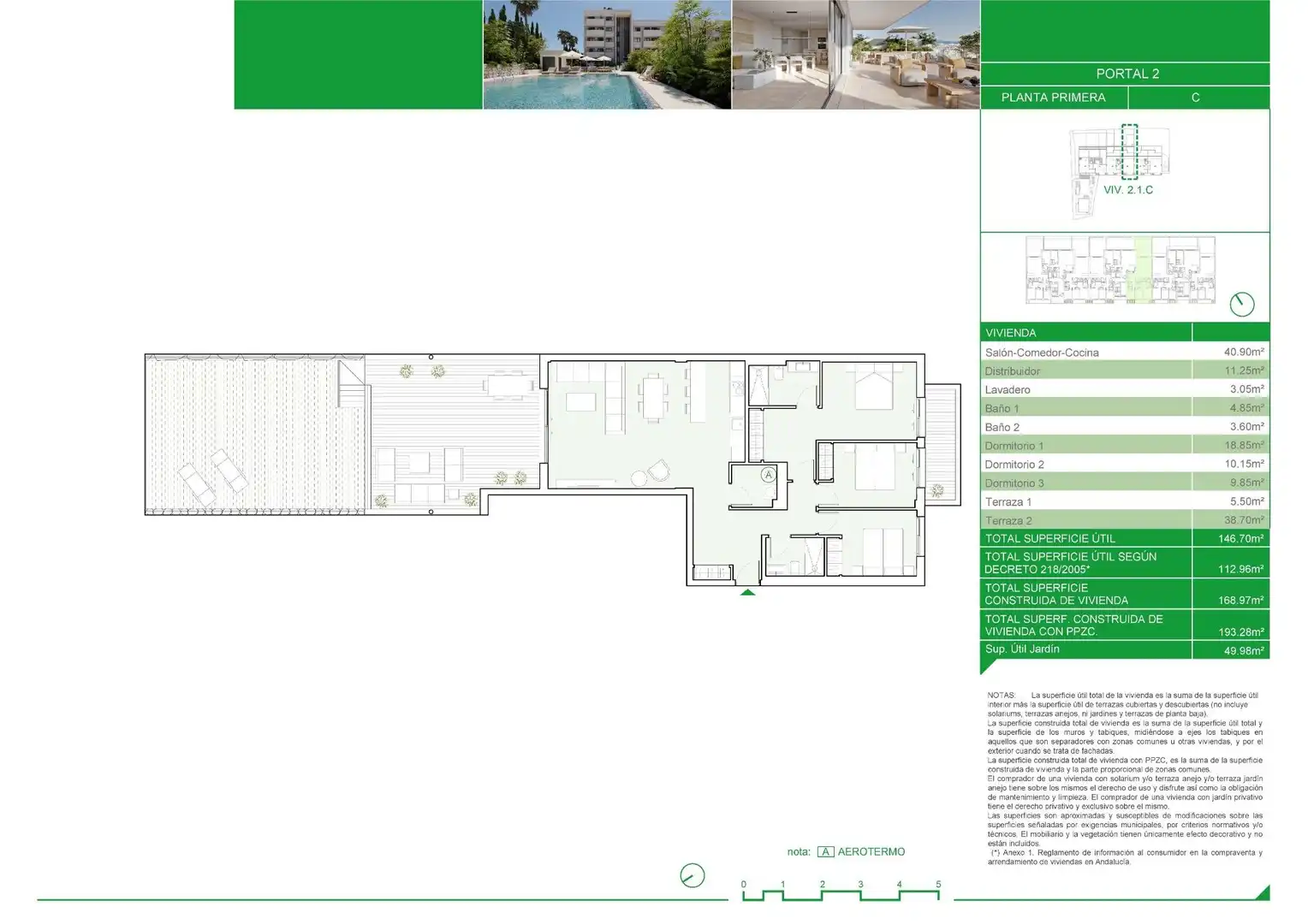 Planta baixa en venda en Estepona amb Jardí privat, Terrassa i Piscina comunitària
