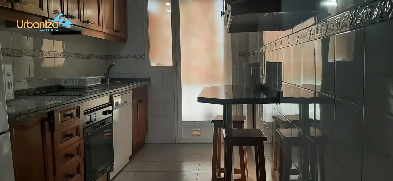 Cuina de Apartament en venda en Badajoz amb Calefacció