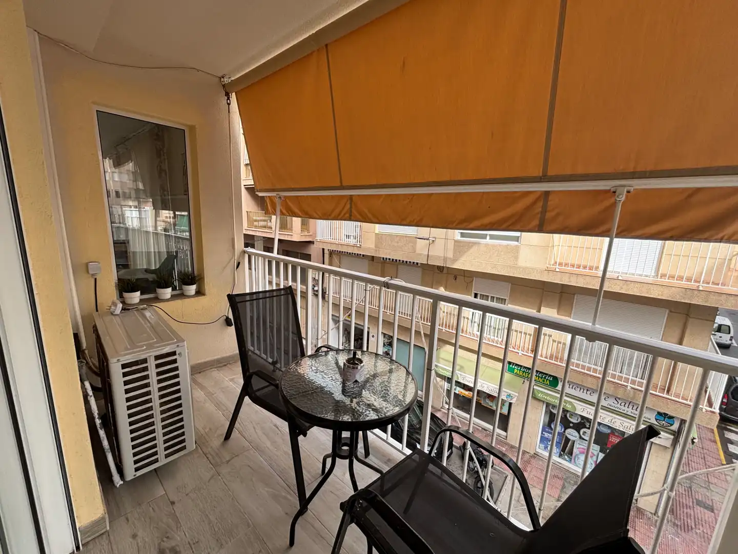 Terrasse von Wohnung zum Verkauf in Santa Pola mit Terrasse, Möbliert und Balkon