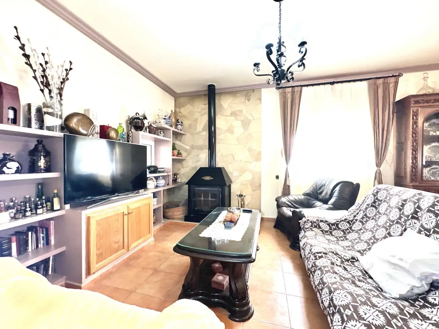 Living room of Houses for sale in Lorca  with Air Conditioner