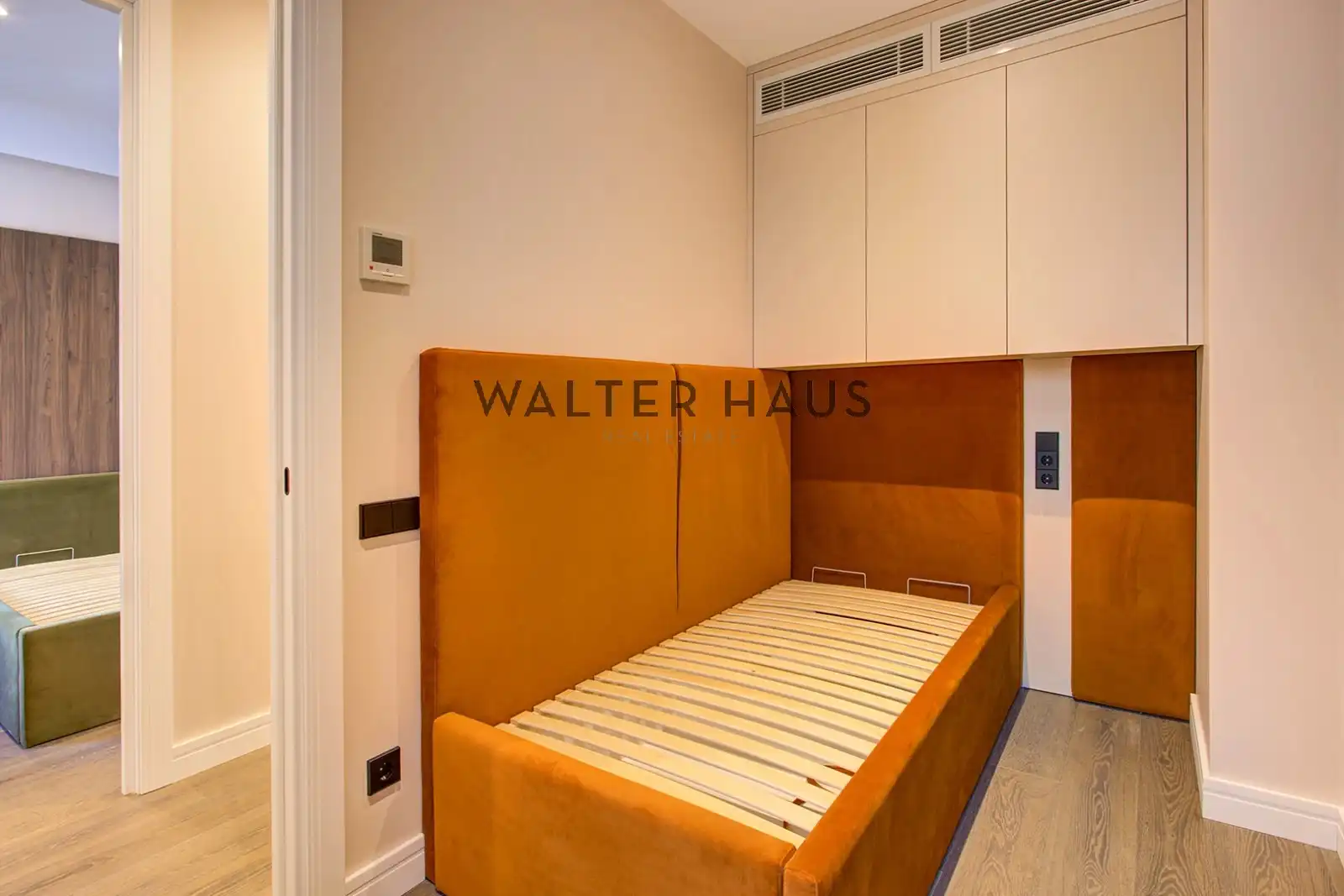 Schlafzimmer von Wohnung zum Verkauf in Barcelona mit Klimaanlage und Heizung