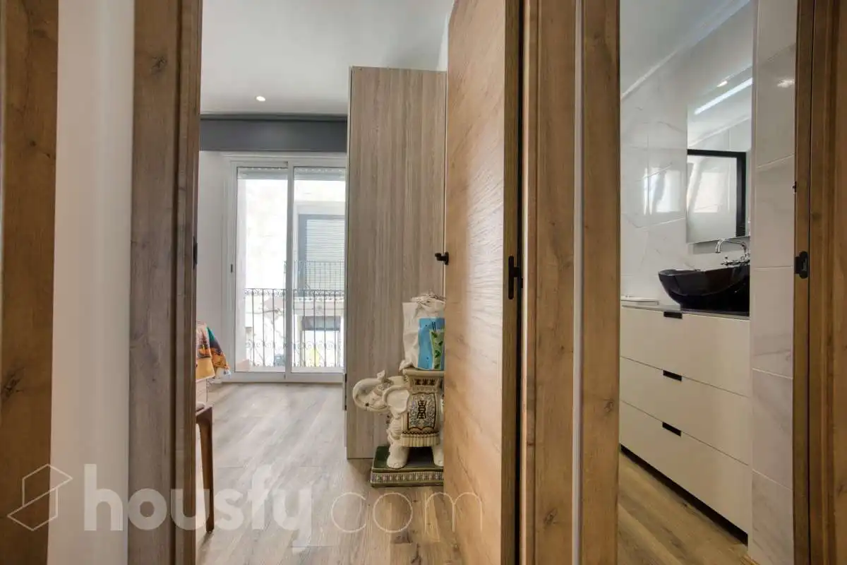 Dormitori de Casa o xalet en venda en Castalla amb Terrassa i Moblat