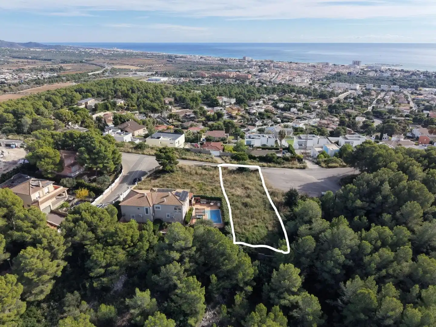 Terreny residencial en venda a Carrer Clotes 45