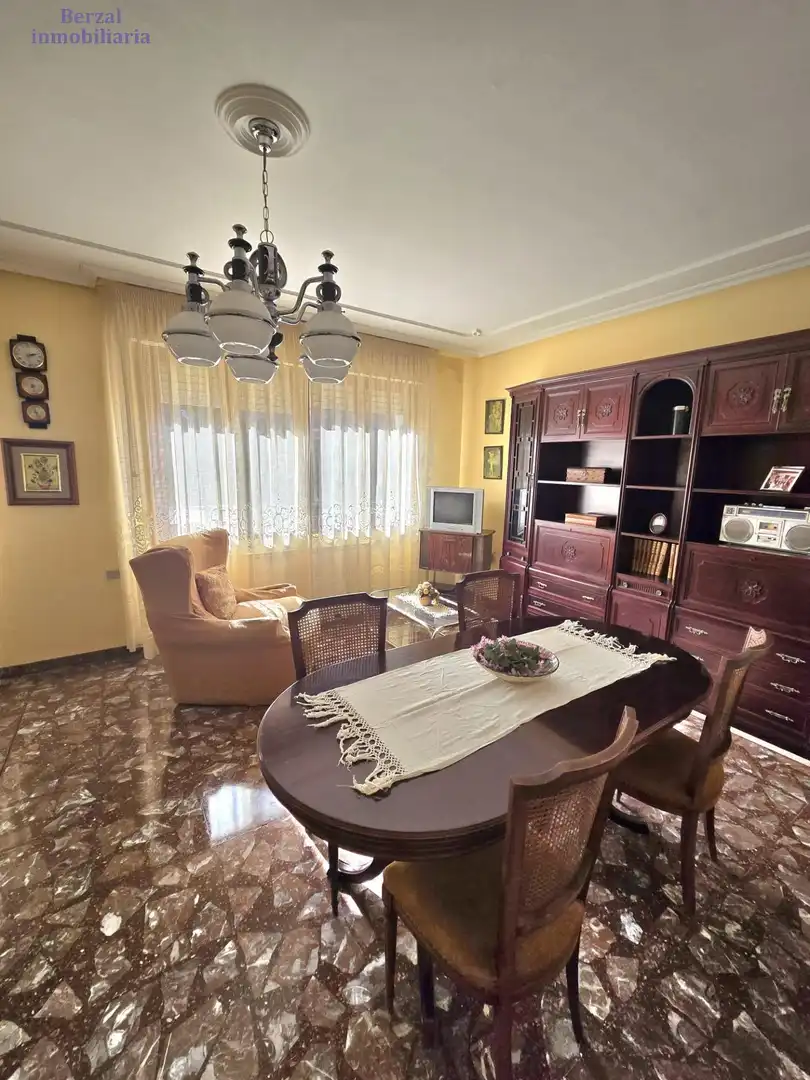 Sala de estar de Finca rústica en venta en Tricio
