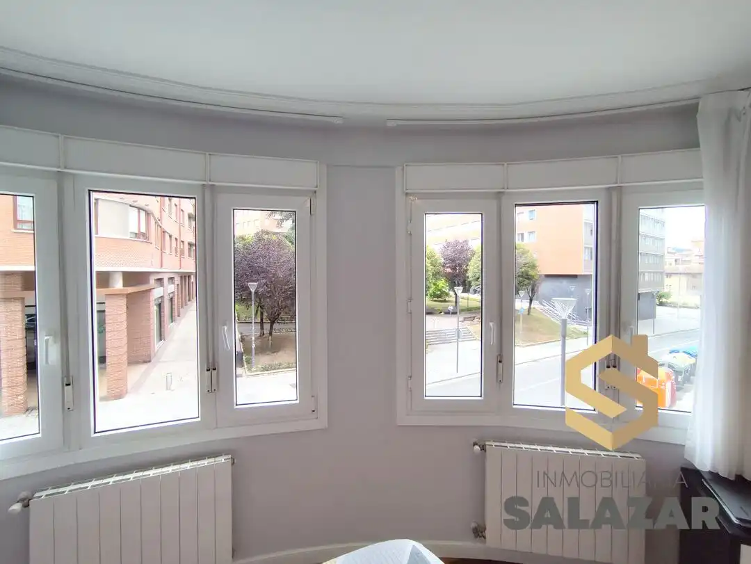 Balcony of Flat for sale in Bilbao   with Heating, Storage room and Balcony