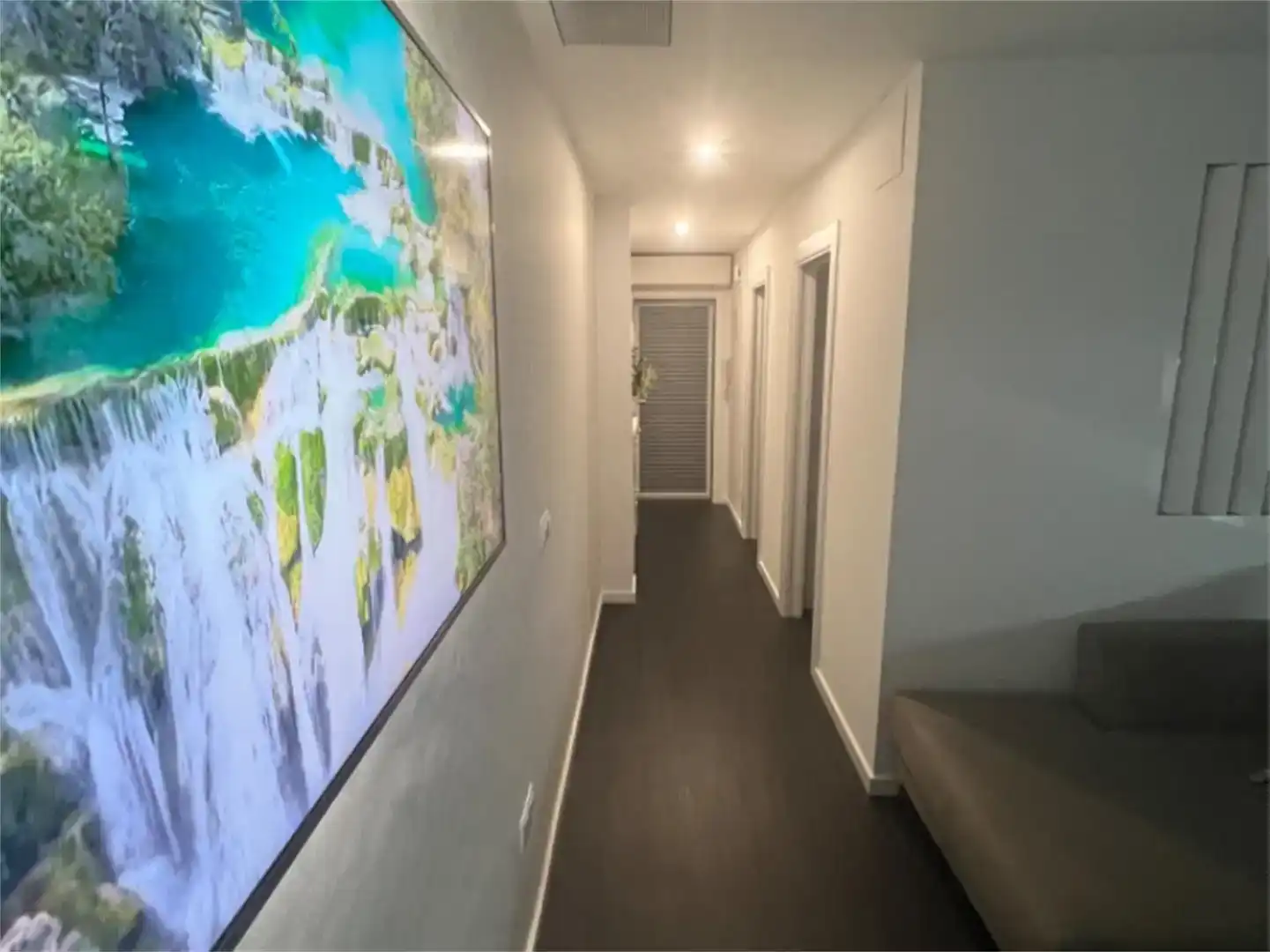Wohnung zur Miete in Puçol mit Klimaanlage, Schwimmbad und Balkon
