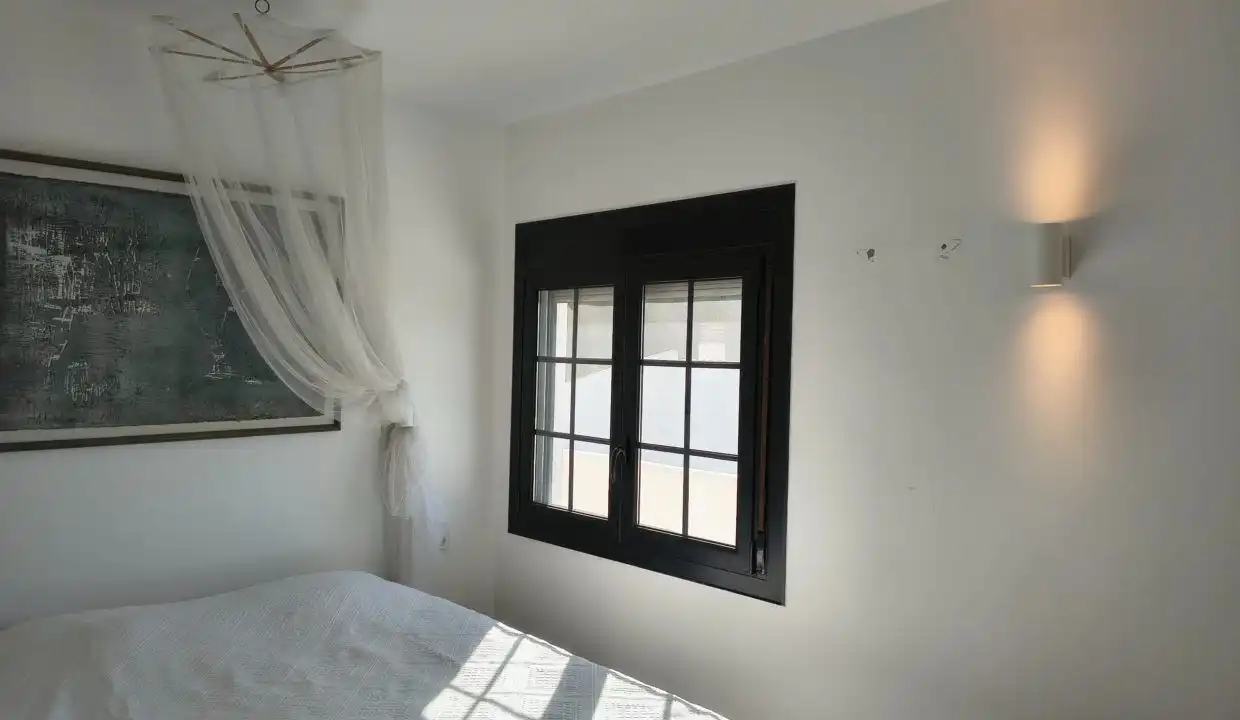 Schlafzimmer von Maisonette zum Verkauf in Pals mit Klimaanlage, Heizung und Terrasse