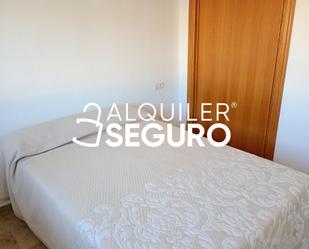 Bedroom of Flat to rent in Málaga Capital  with Air Conditioner, Terrace and Storage room