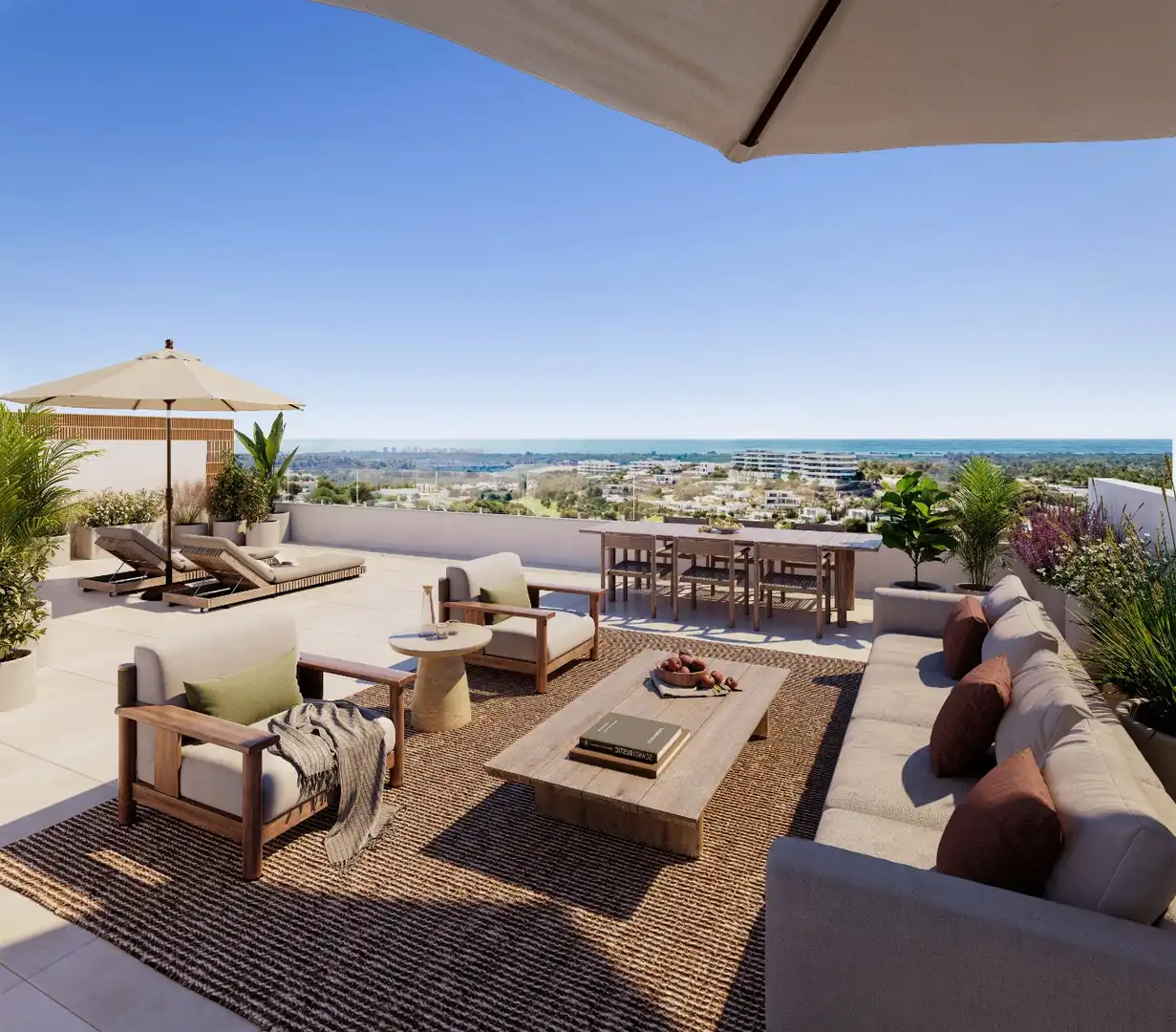Penthouse with pool for sale in San Miguel de Salinas, imagen 6