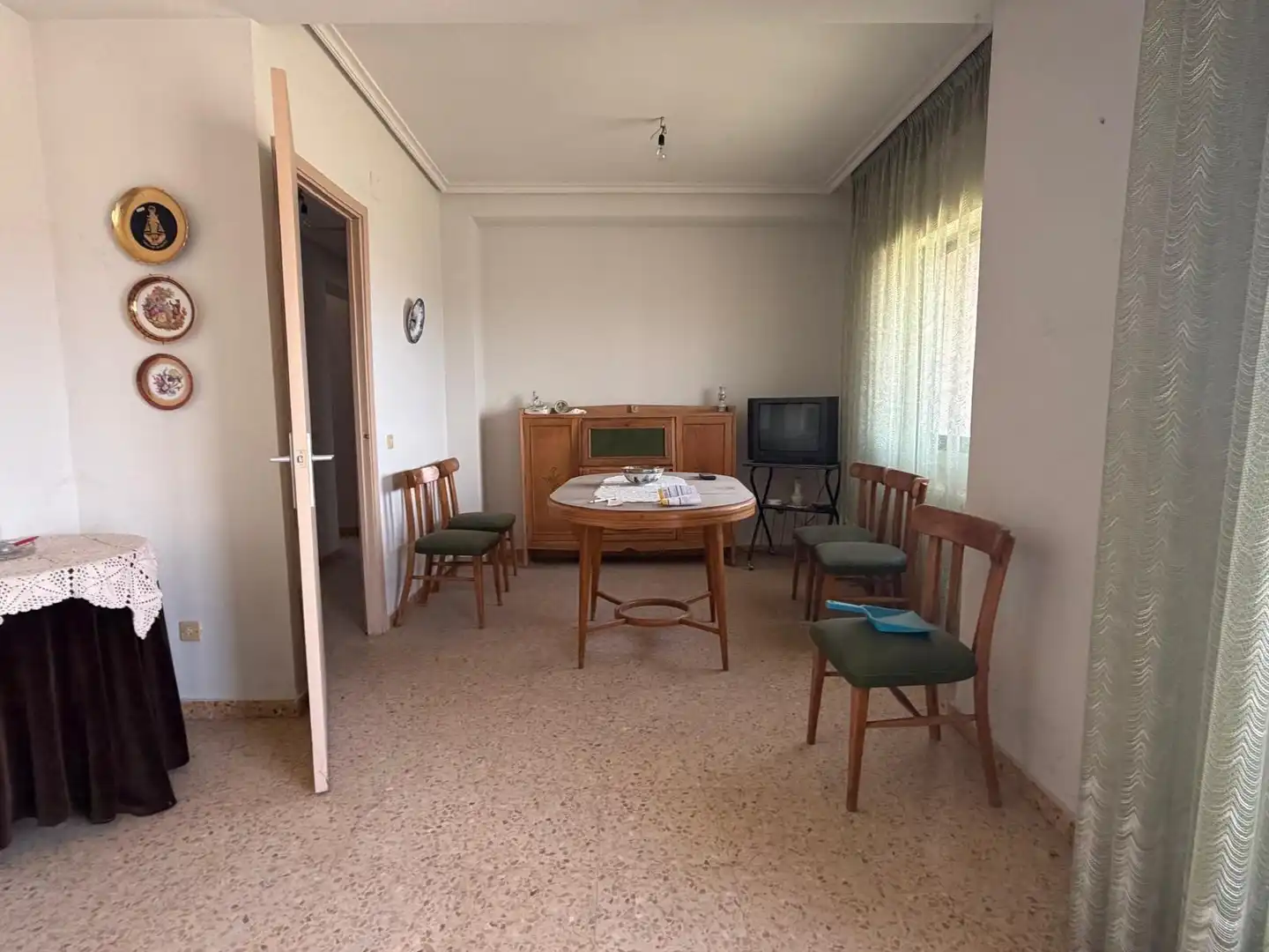 Living room of Flat for sale in Aguilafuente  with Heating