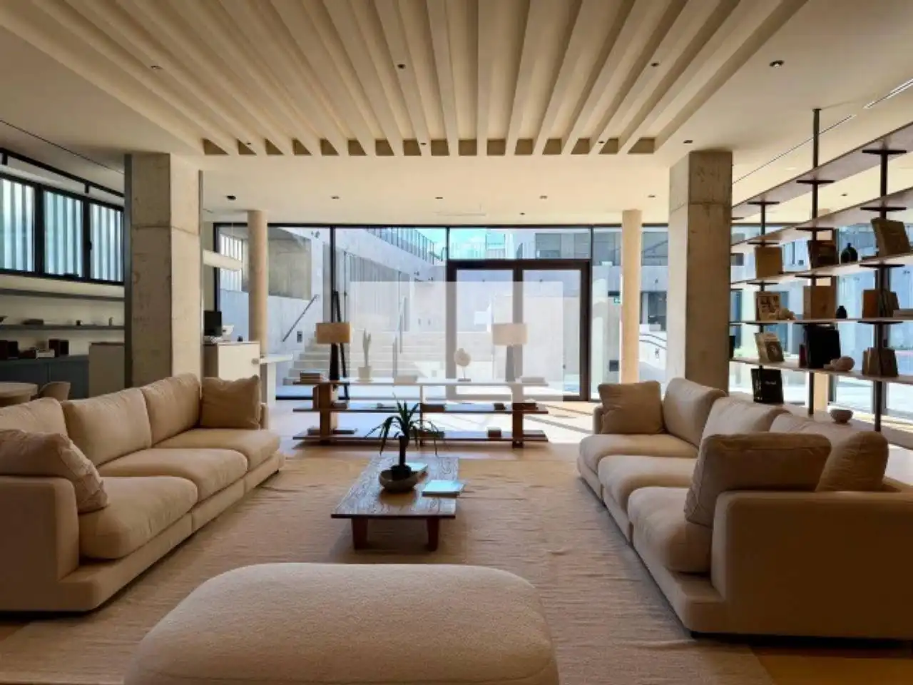 Living room of Flat for rent in Terrassa  with Air Conditioner, Heating and Parquet flooring