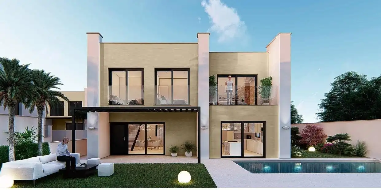 Casa o xalet en venda en Sant Joan d'Alacant amb Jardí privat, Terrassa i Piscina