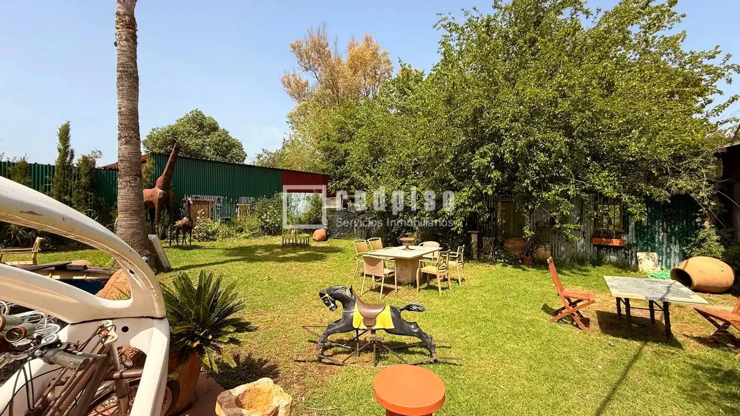 Garten von Geschaftsraum zum Verkauf in Coín mit Klimaanlage und Terrasse