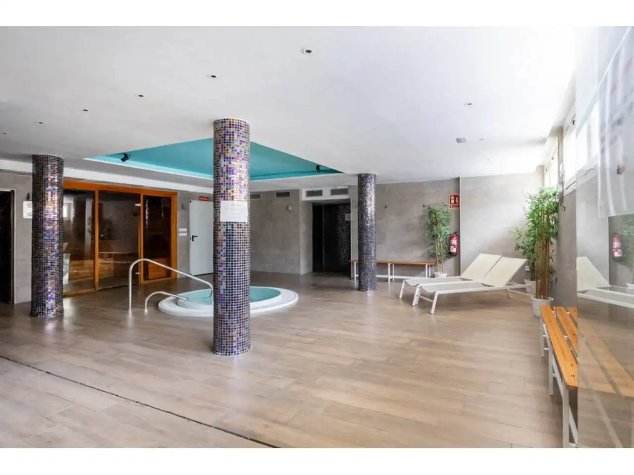 Swimming pool of Attic for sale in Salobreña  with Air Conditioner, Terrace and Storage room