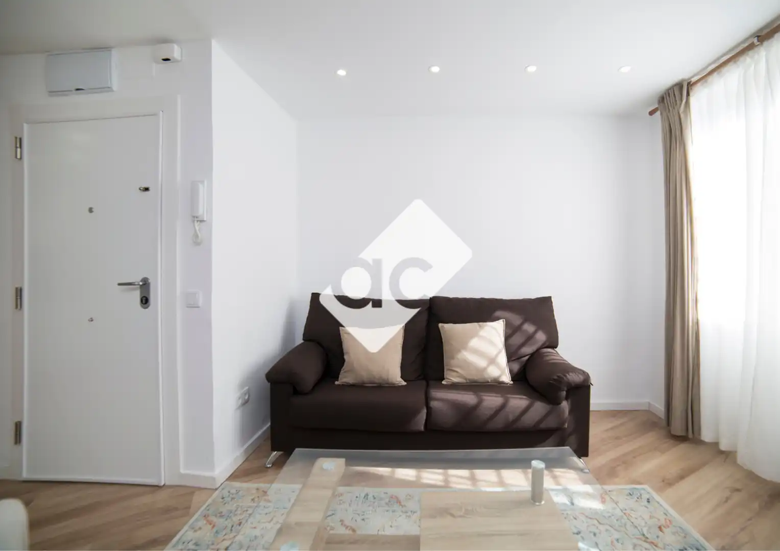 Living room of Flat for rent in Rascanya