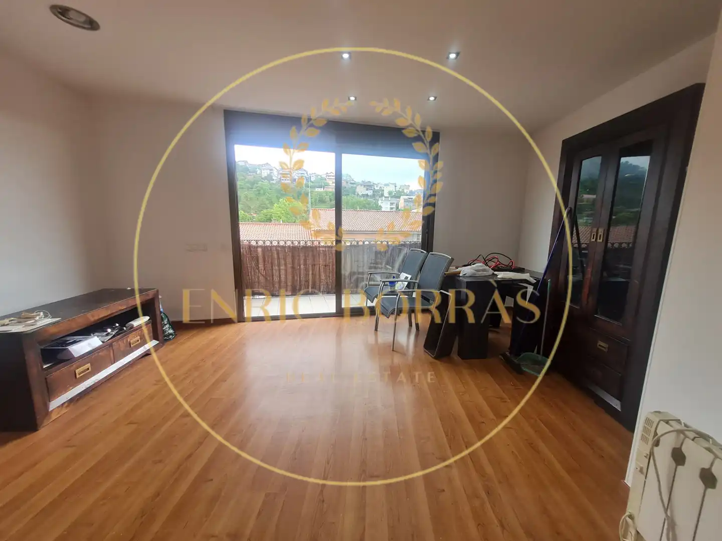 Living room of Flat for sale in Berga  with Air Conditioner, Heating and Terrace