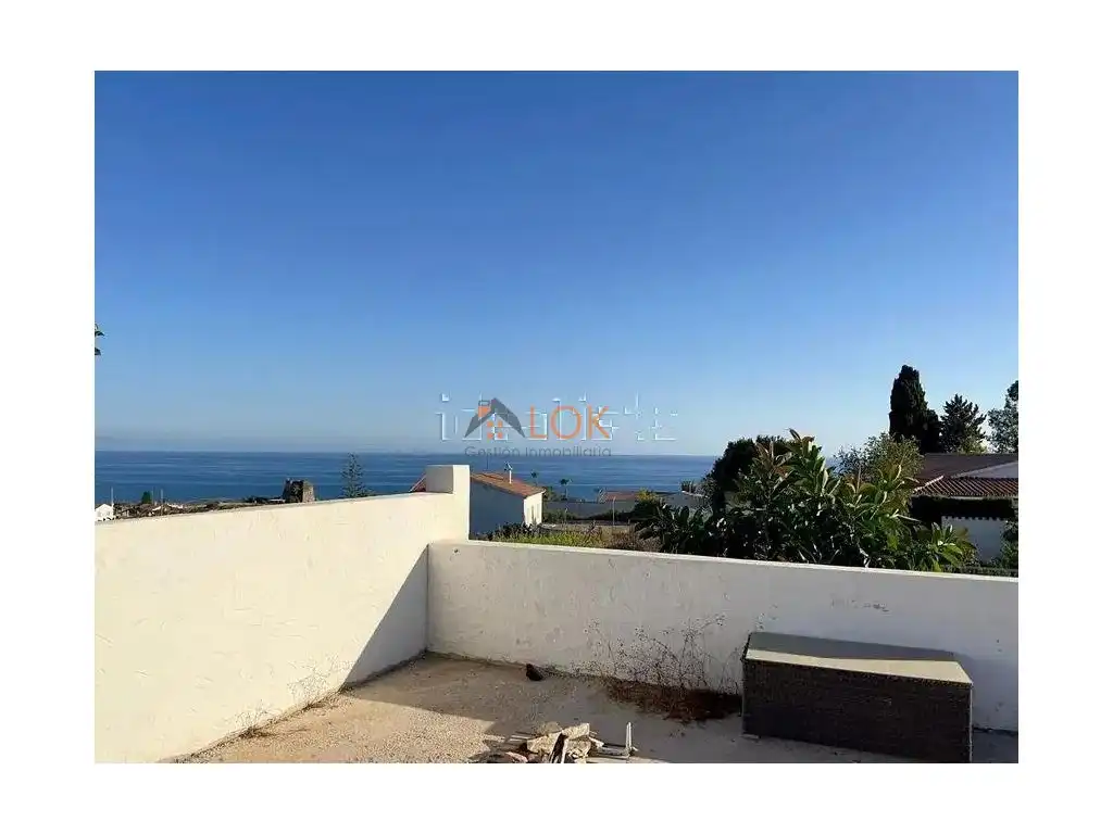 Terraza de Casa o chalet en venta en Vélez-Málaga