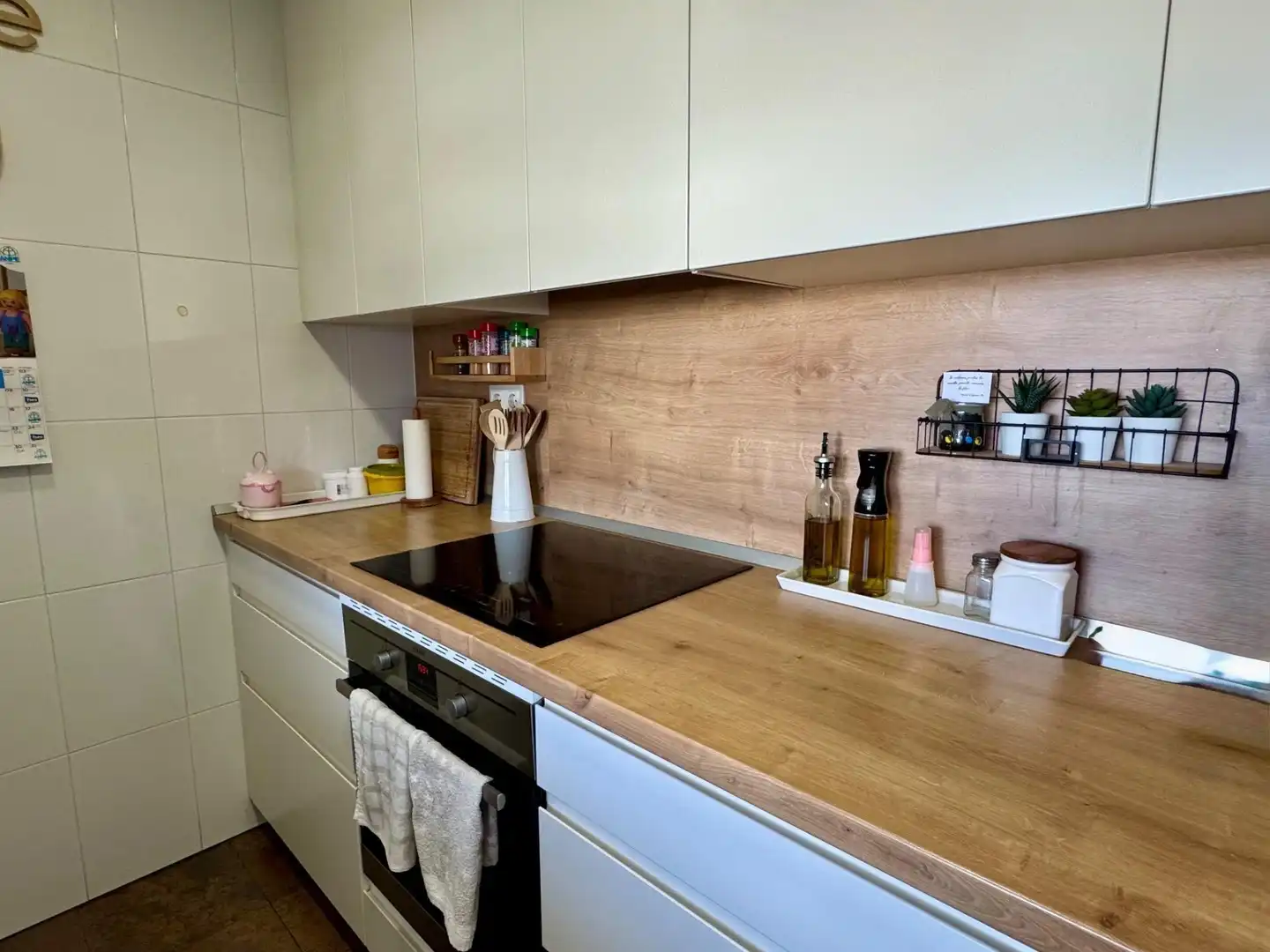 Cocina de Ático en venta en Murcia con Aire acondicionado, Terraza y Balcón