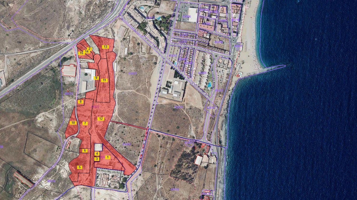 Exterior view of Residential for sale in Garrucha