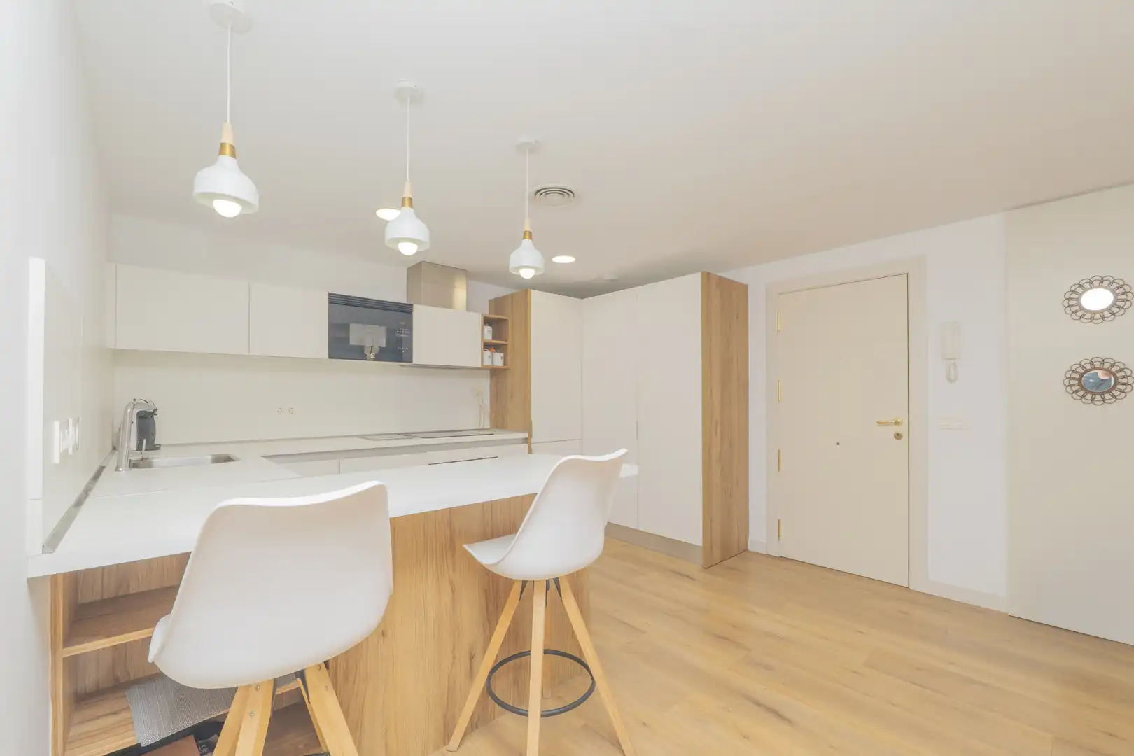 Cuina de Apartament en venda en Benalmádena amb Aire condicionat, Calefacció i Terrassa