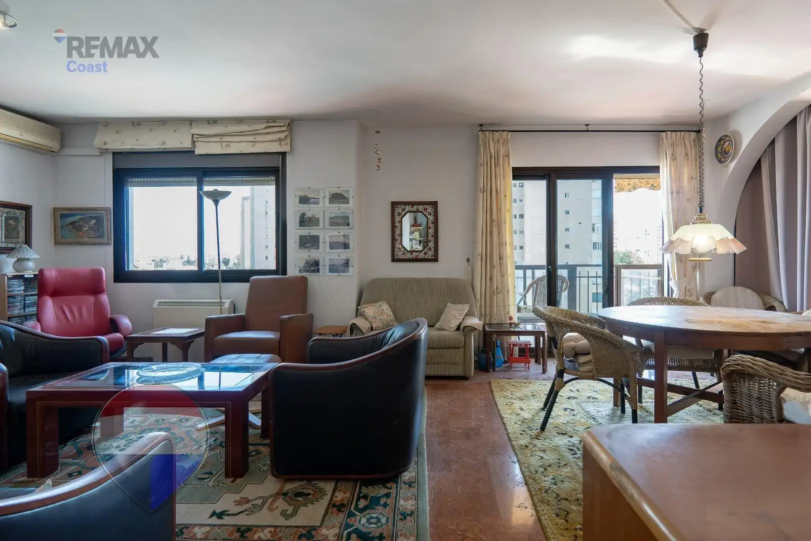 Sala de estar de Piso en venta en Torremolinos con Aire acondicionado, Terraza y Piscina comunitaria
