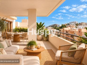 Attique avec balcon à vendre à Avinguda d'Espanya