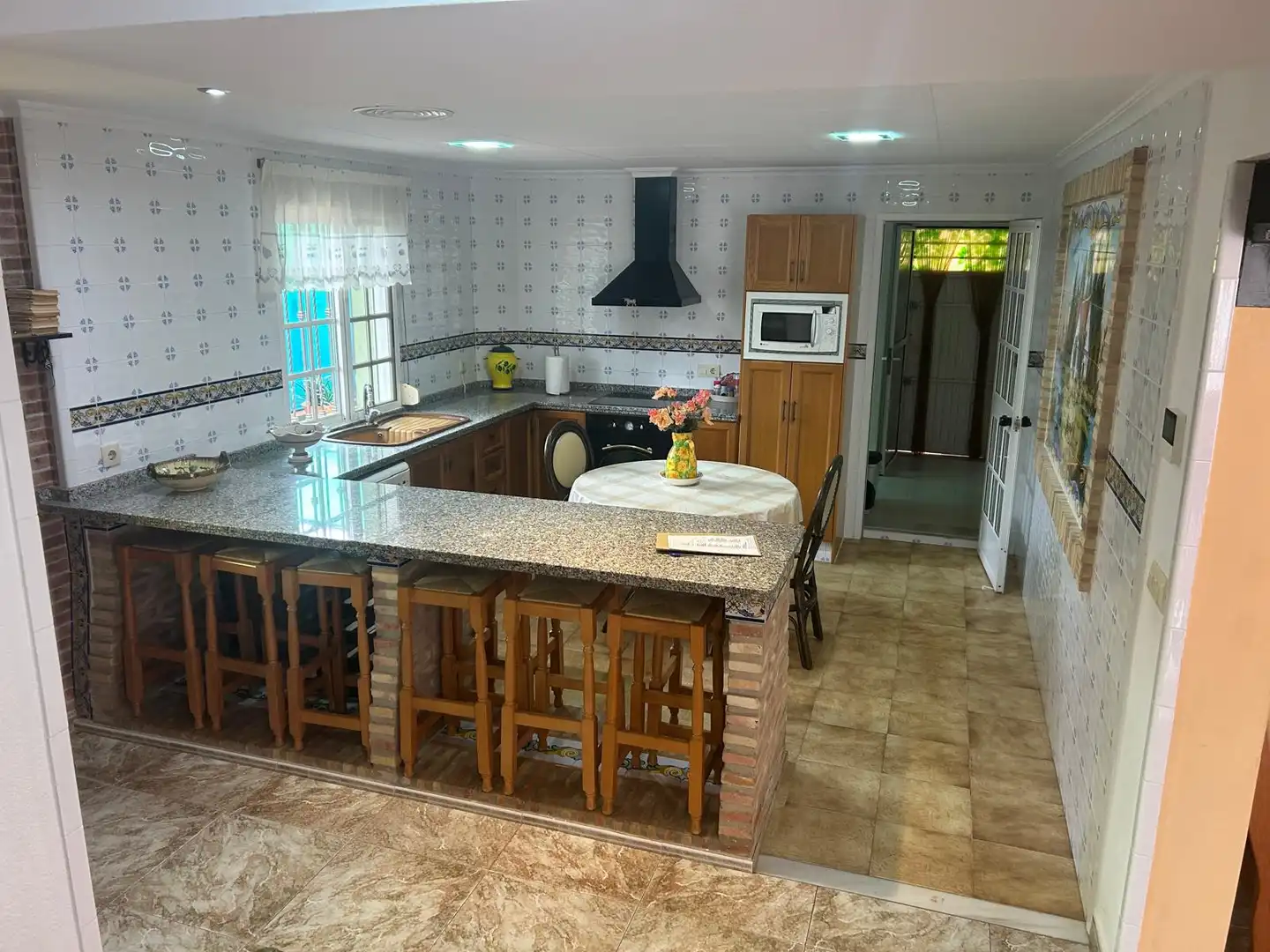 Cocina de Casa o chalet en venta en Corbera con Terraza, Amueblado y Horno