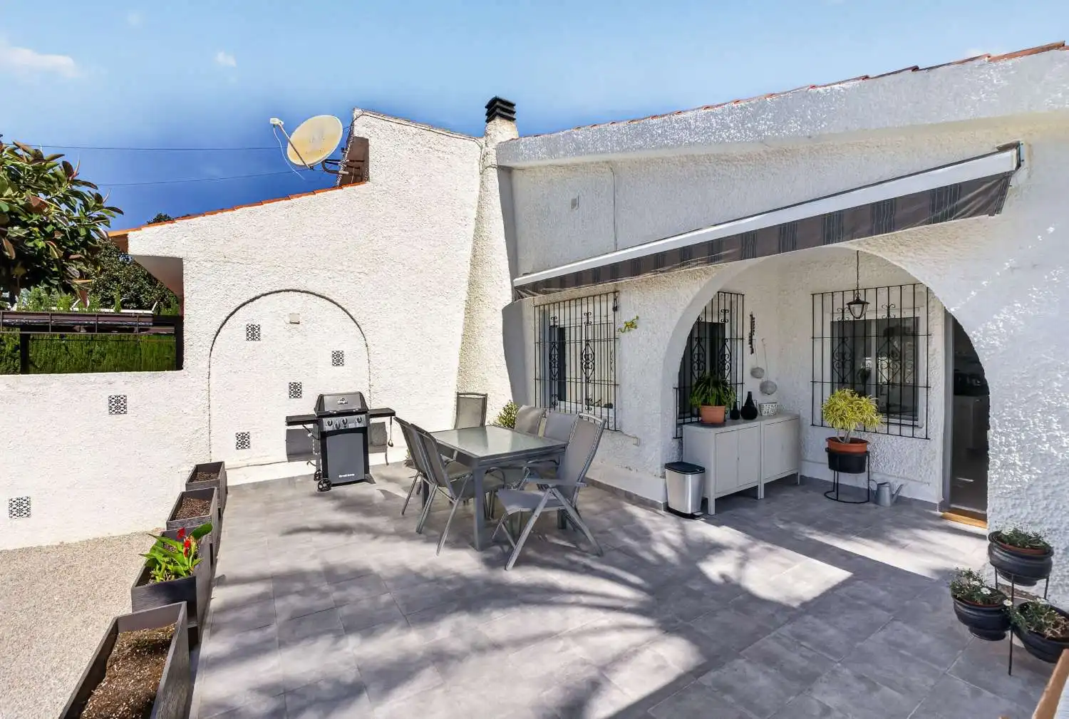 Terraza de Casa o chalet en venta en Torrevieja con Aire acondicionado, Calefacción y Terraza