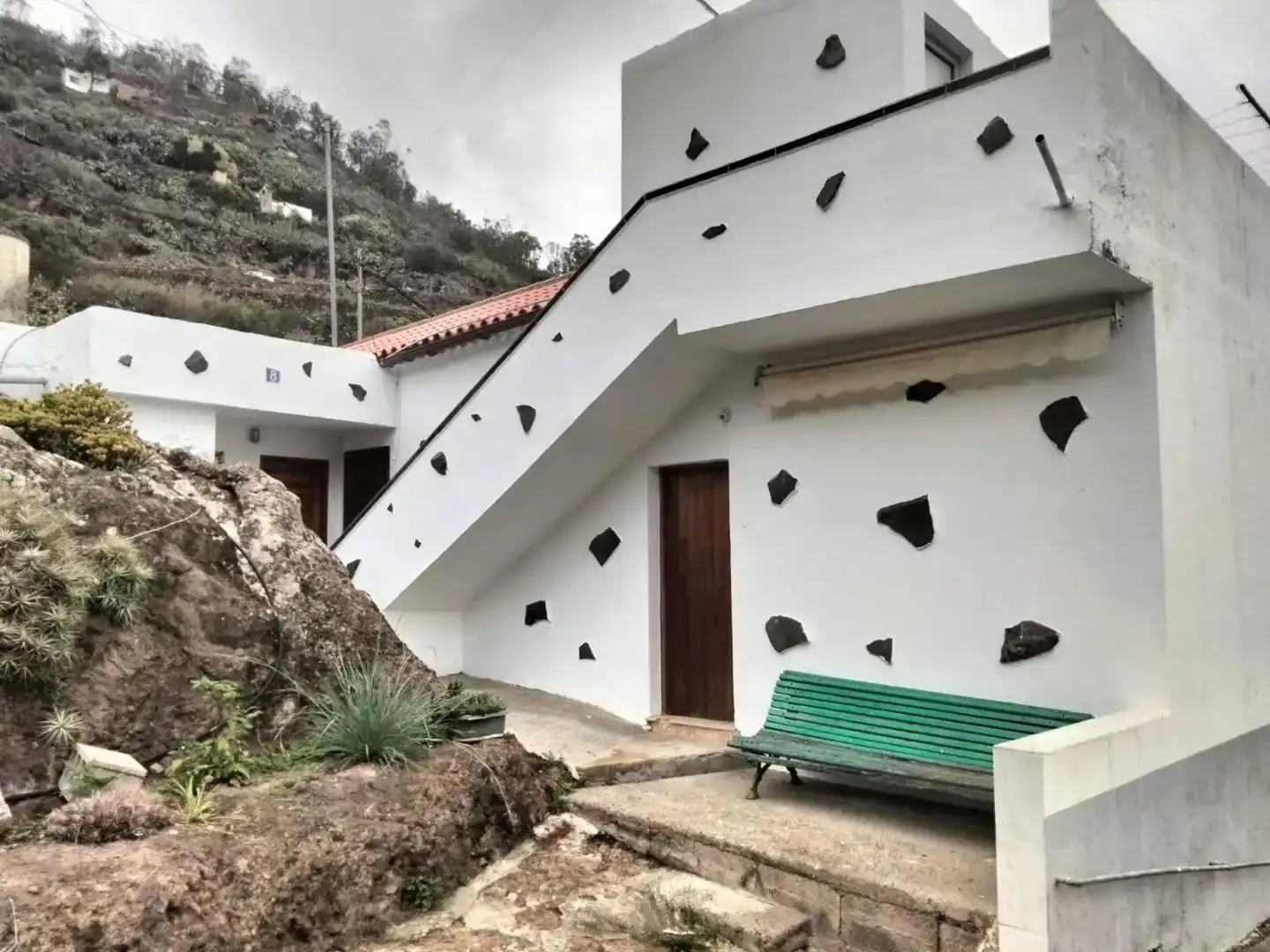 Exterior view of Flat for sale in Moya (Las Palmas)