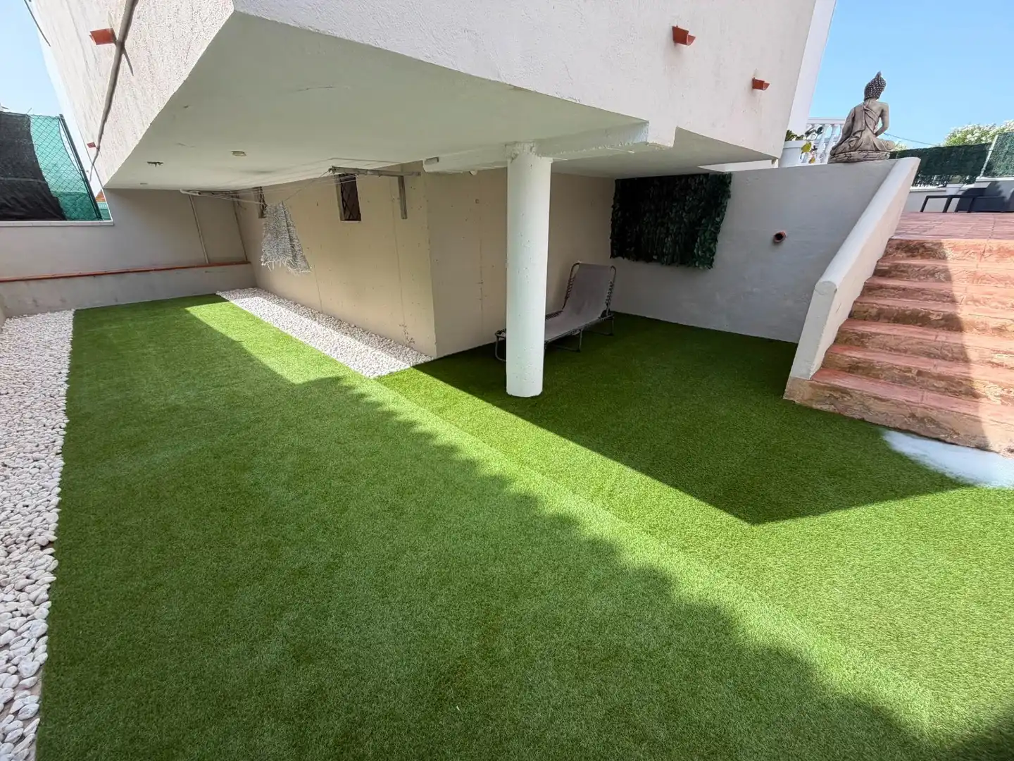 Terraza de Casa adosada en venta en Ayamonte