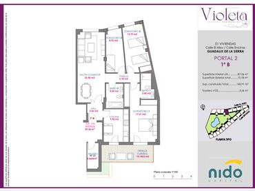 Flat with pool for sale in Calle el Aliso