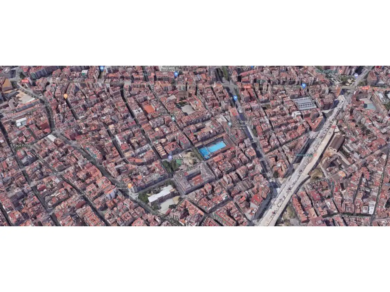 Außenansicht von Residential zum Verkauf in Barcelona