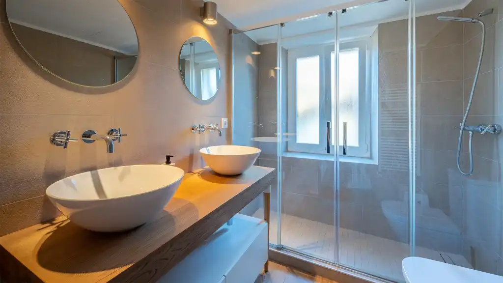 Baño de Apartamento en venta en  Palma de Mallorca con Calefacción y Trastero