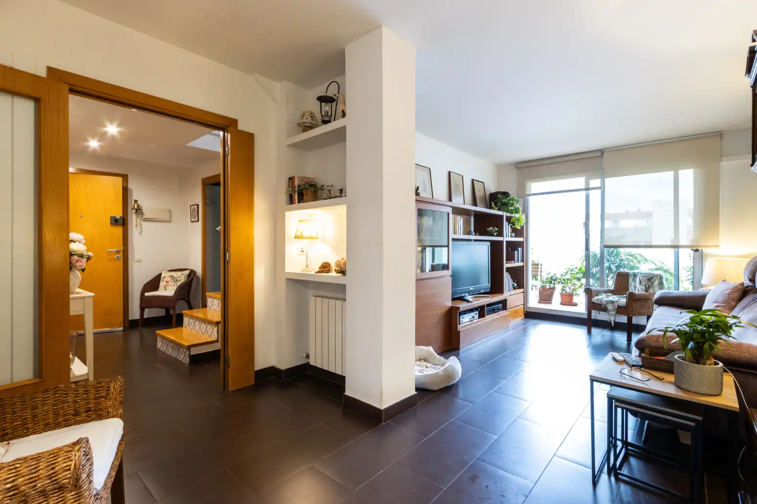 Living room of Attic for sale in Ponent