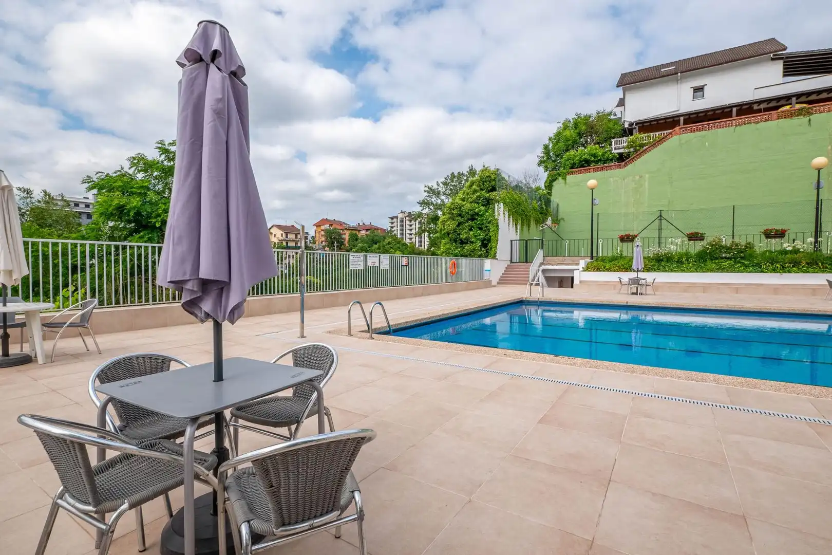 Swimming pool of Houses for sale in Donostia - San Sebastián   with Heating, Private garden and Terrace