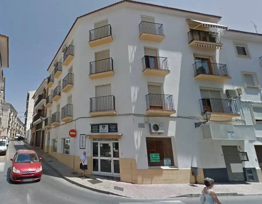 Vista exterior de Pis en venda en Antequera amb Terrassa