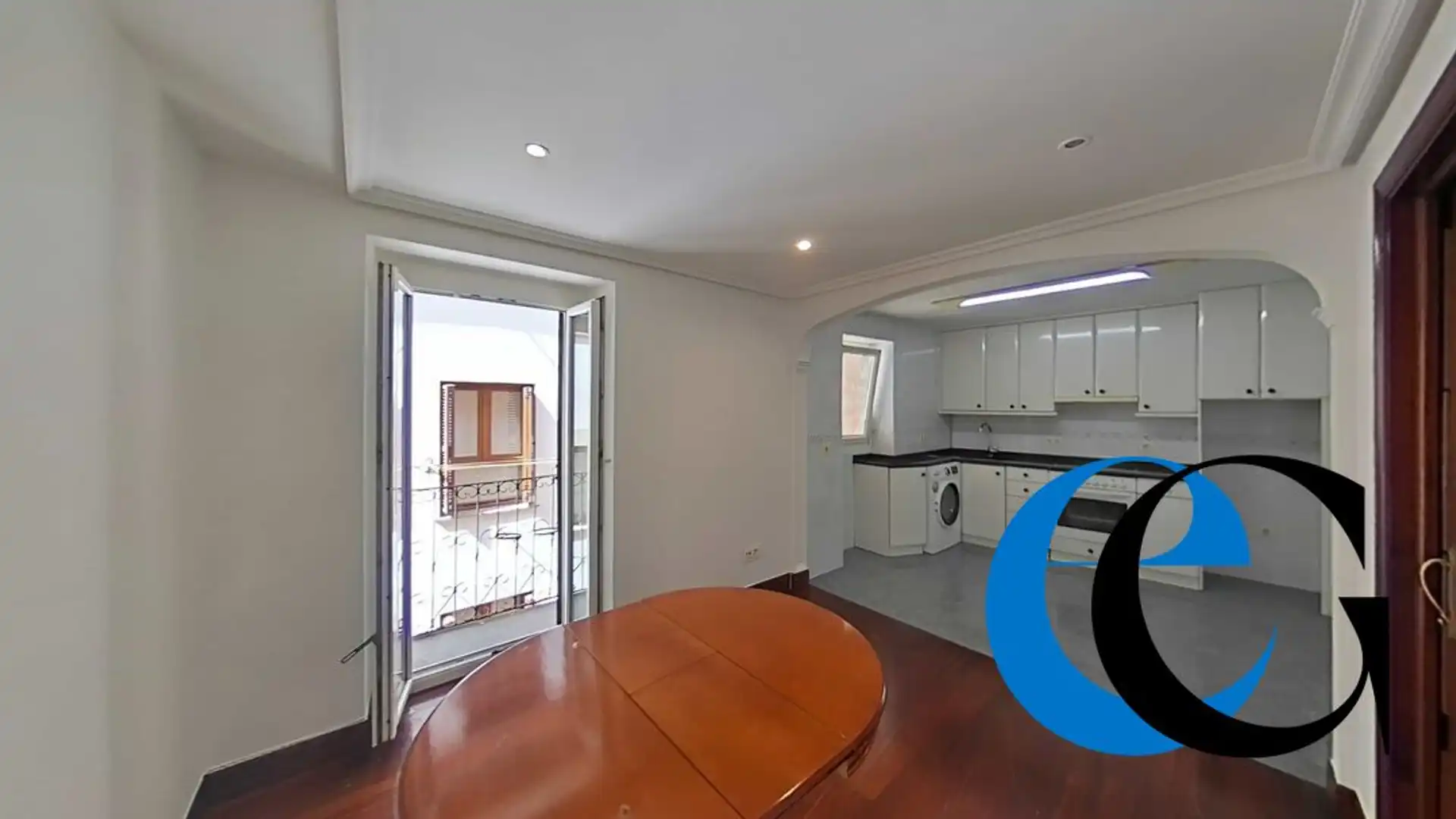 Kitchen of Flat for sale in Orio  with Storage room