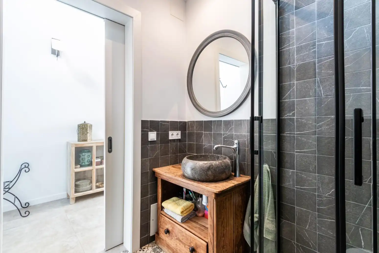 Bathroom of Houses for sale in Terrassa  with Air Conditioner, Heating and Terrace