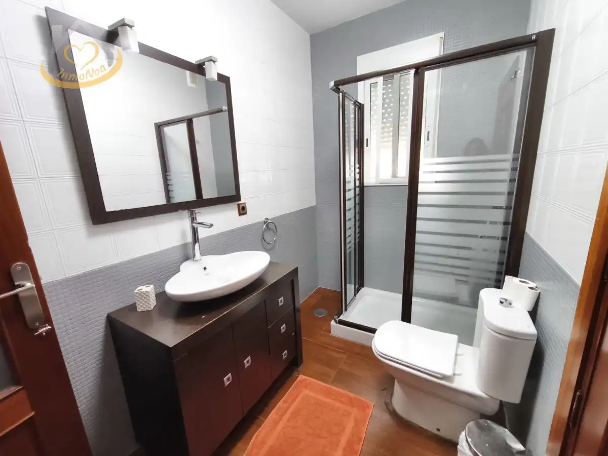 Baño de Casa o chalet en venta en Cartaya con Aire acondicionado, Jardín privado y Terraza
