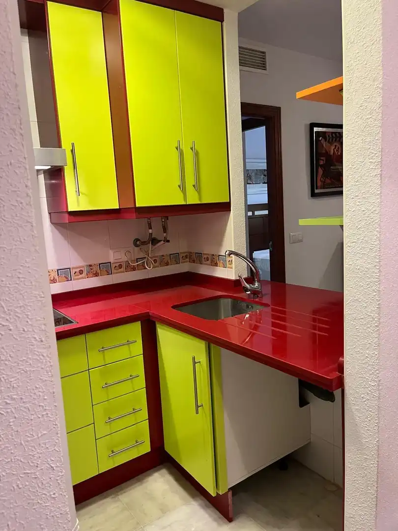 Cuina de Apartament en venda en Torrox