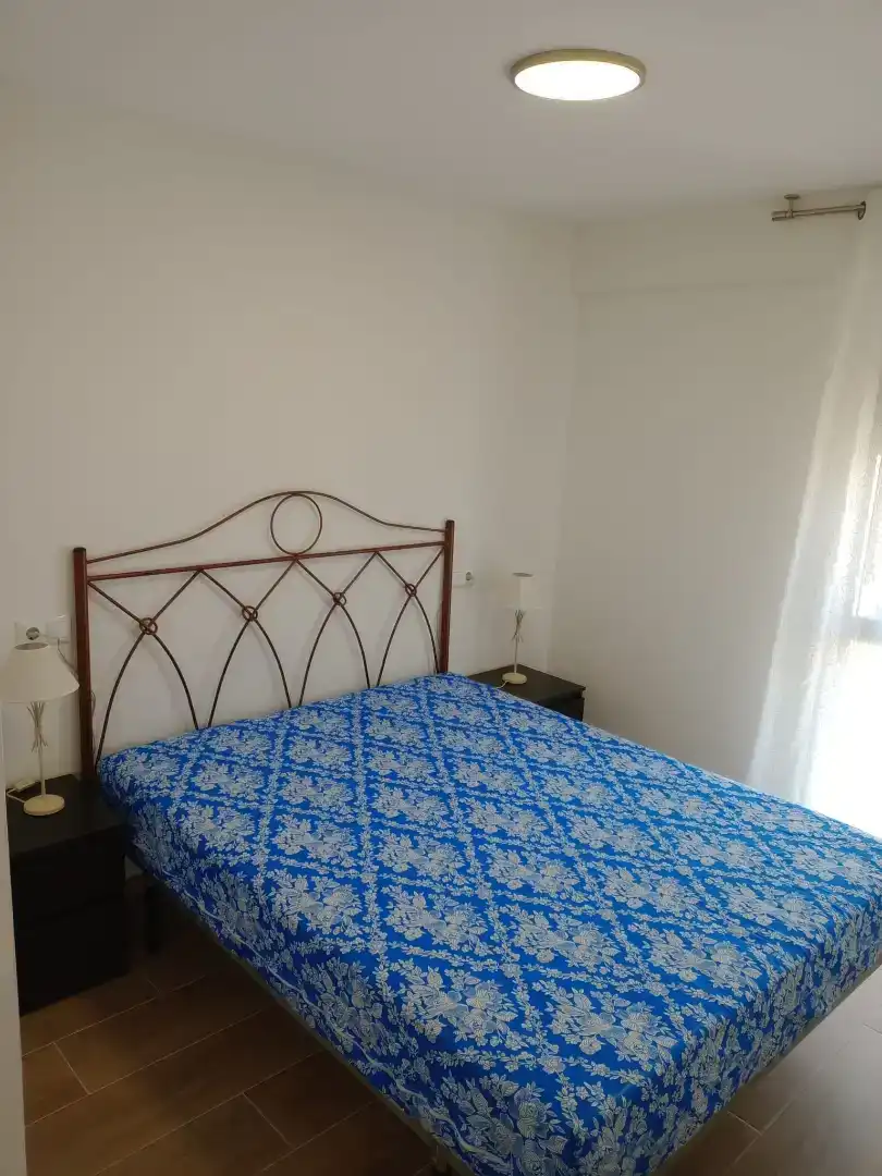 Bedroom of Flat for sale in Benalmádena  with Air Conditioner and Balcony